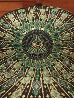 San Pedro Del Sol Limited Edition Grassroots California Fitted Flat Brim Hat